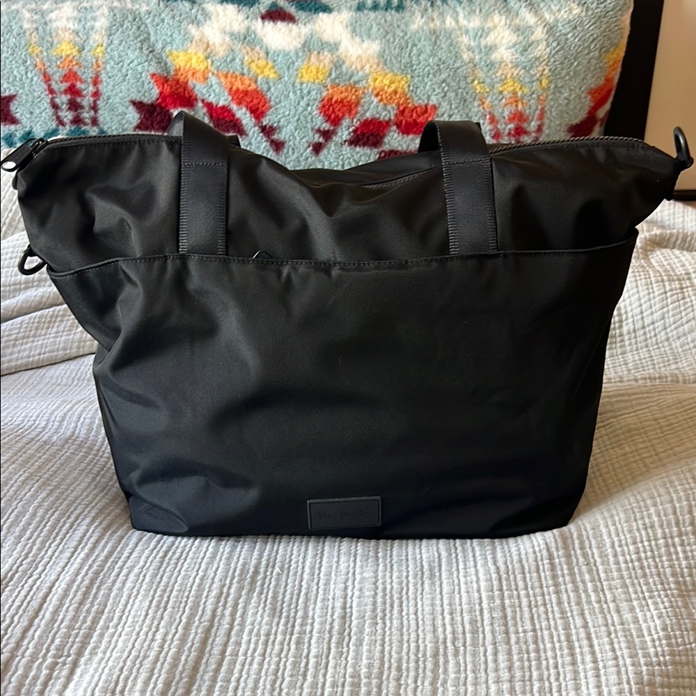 Vera Bradley Black Tote Bag